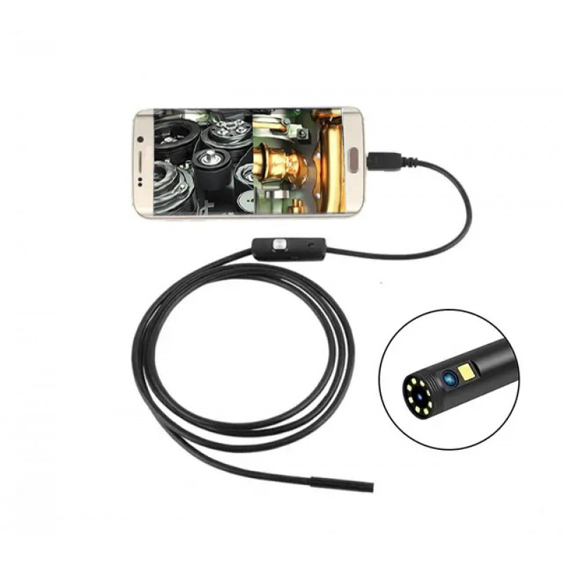 3 Kameralı USB Type-C 5MT Yılan Kamera