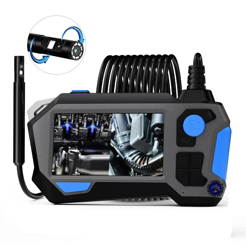 10 M 360 Derece Rotasyon Lens Endoskop